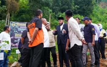 Tekan Risiko Bencana, Fadly Amran Dorong Penguatan Green Infrastructure Melalui Festival Tanam Hulu