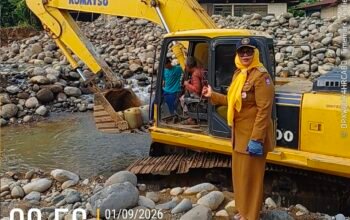 Normalisasi Batang Idas Bantu Petani, Aliran Air Kembali Lancar