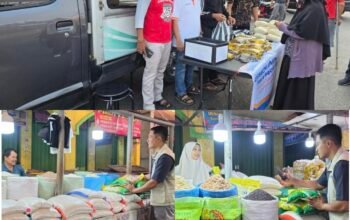 Jajaran BULOG Seluruh Indonesia Turun Serentak ke Pasar, Pastikan Pasokan dan Harga Beras Terkendali