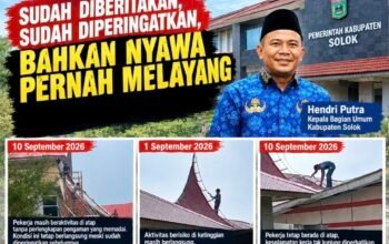 Nyawa Pernah Melayang, Masih Diulang! Rp398 Juta Lebih Proyek Oleh CV OASIS Lalai, Hendri Putra Cuek