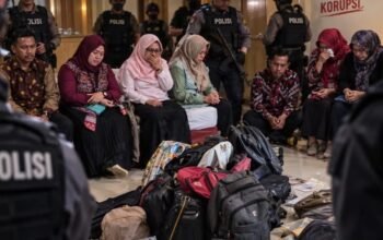 12 Kepsek Terjaring OTT Polda Sumsel Dipulangkan, Kasus Dugaan Fee Revitalisasi Masih Dibongkar