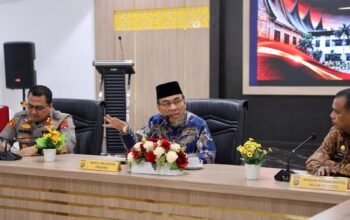 Perkuat Koordinasi Antarlembaga, Pemko Padang dan Forkopimda Bersinergi Jaga Kamtibmas