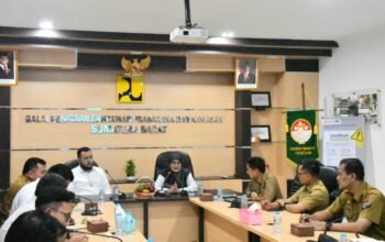 Percepat Penanganan Air Bersih dan Sampah, Wali Kota Padang Fadly Amran Temui Kepala BPBPK Sumbar
