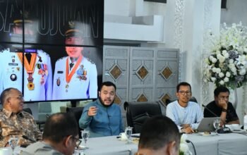 Percepat Revitalisasi Kawasan Kota Tua, Wali Kota Padang Fadly Amran Minta Pendataan Bangunan Diselesaikan Segera
