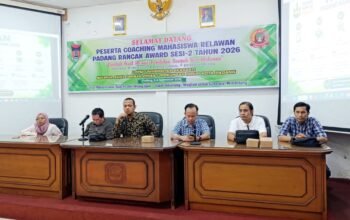 Coaching Padang Rancak Award Sesi II Dimulai, Fokus Edukasi Pemilahan Sampah Organik