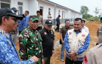 Percepat Pembangunan 340 Hunian Tetap di Balai Gadang, Pemko Padang Bersama Satgas PRR Tinjau Progres Lapangan