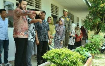 Wali Kota Padang Tinjau Progres Pembangunan Kembali SDN 01 Pasar Laban