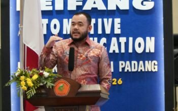 Wali Kota Padang Buka Promoting Rise PNP Perkuat SDM Kendaraan Listrik