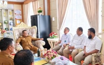 Seriusi Rencana Pembangunan Flyover, Wako Alfin Gelar Pembahasan Dengan TNKS