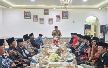 Terima Silaturahmi Tokoh Masyarakat Dusun Baru dan Dusun Empih, Wako Tampung Aspirasi Pembangunan