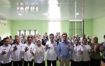 Sungai Penuh Jadi Rujukan Cakupan Imunisasi dan Pencegahan Percepatan Penurunan Stunting se Sumatera