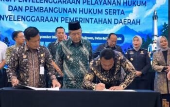 Pemkot-Kemenkum Jambi Sepakati Kerjasama Perkuat Ekosistem Kekayaan Intelektual