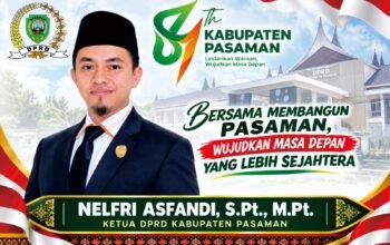 Rayakan 81 Tahun Pasaman, Nelfri Asfandi Ajak Masyarakat Wujudkan Kemajuan dan Kesejahteraan
