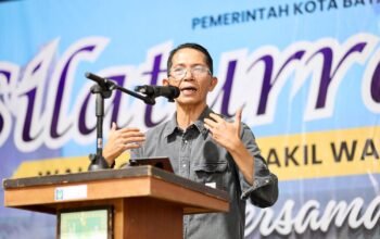 Amsakar Paparkan Capaian Pembangunan Batam, Warga Sungai Beduk Keluhkan Air Bersih hingga Infrastruktur