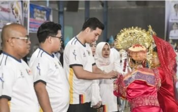 Wali Kota Sawahlunto Buka Cabor Kempo Porprov XVI Sumbar, Libatkan 19 Daerah