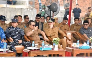 Wako Riyanda Putra Dan Dandim Letkol Inf Dicky Sakti Maulana Membuka Kegiatan TMMD