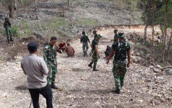 Kemanunggalan TNI–Rakyat Mengiringi Awal TMMD ke-130