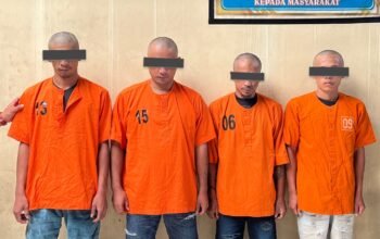 Polres Pasaman Amankan 4 Pria Terkait Dugaan Peredaran Sabu di Duo Koto