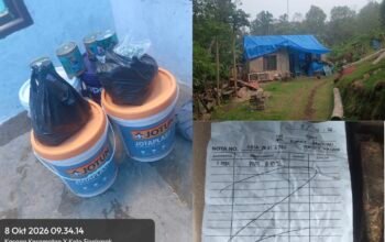 Bantuan Rp20 Juta Korban Pohon Tumbang di Nagari Kacang Disorot, Pengadaan Material Dipertanyakan