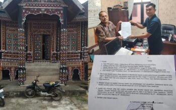 Dugaan Pengrusakan Kunci Pintu Balai Adat Nagari Sijantang Dilaporkan ke Polisi
