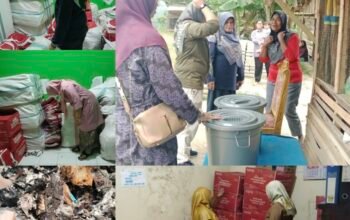 Dinsos Solok Tarik dan Musnahkan Bantuan Kedaluwarsa, Korban Kebakaran Terima Pengganti