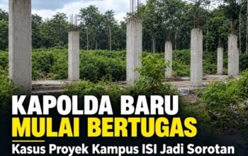 Kapolda Baru Irjen Pol Jawari Mulai Bertugas di Sumbar, Kasus Dugaan Korupsi Proyek Kampus ISI Jadi Sorotan