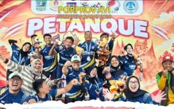Cabor Petanque Sawahlunto, Bawa Pulang 1 Emas, 2 Perak dan 5 Perunggu Porprov Sumbar 2026