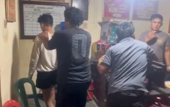 Gerak Cepat Polres Solok, Terduga Pelaku Tawuran di Salayo Diamankan Bersama Sajam