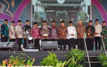 Wakil Wali Kota Padang Resmi Tutup Gelaran MTQN Ke 42, Koto Tangah Pertahankan Gelar Juara Umum
